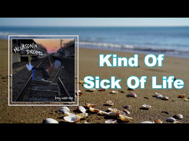 BoyWithUke - Kind Of Sick Of Life (Lyrics) class=