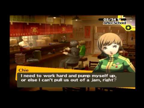 Persona 4 Walkthrough Ep  16 Free Days of May Social Links Aplenty