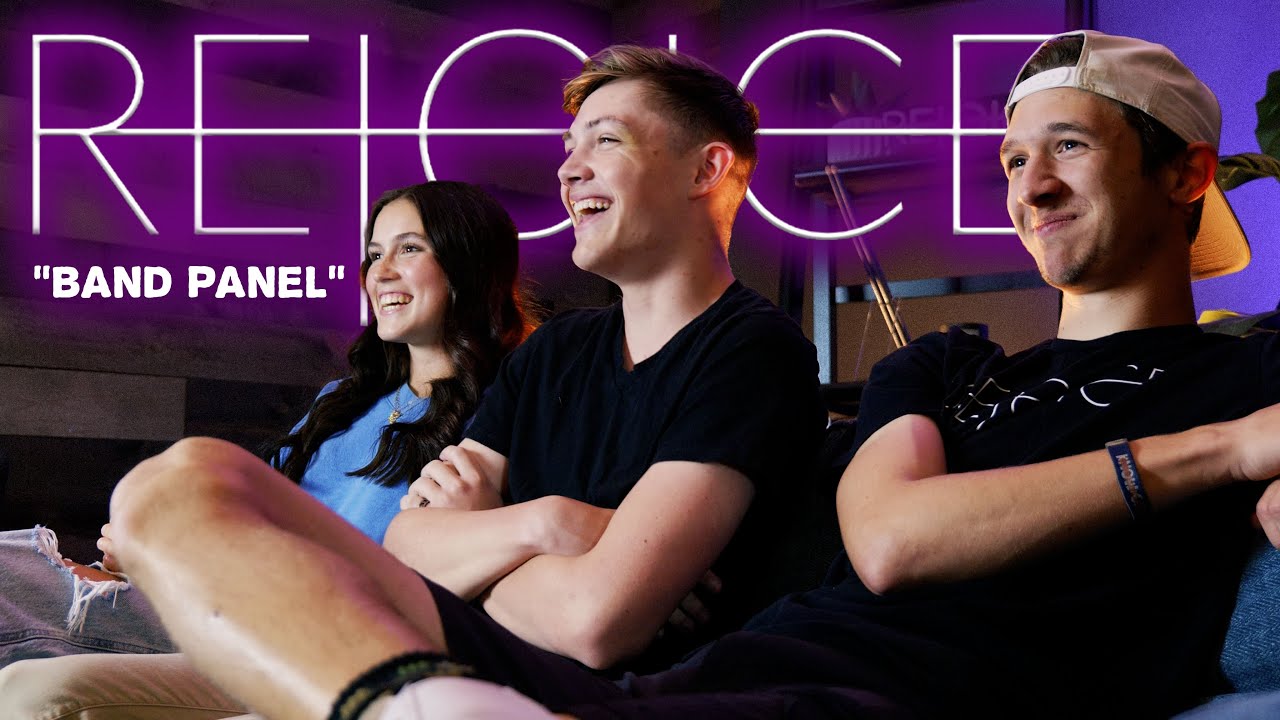 REJOICE Band Panel