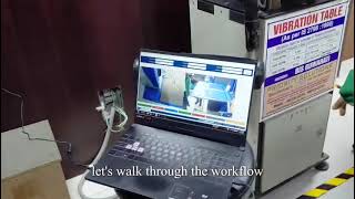 AUTOMATION OF DROP TESTER done by GBL Intern Anjelina Dutta