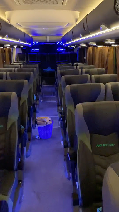 Review Interior Jetbus 5 SHD PO Anugrah Jaya