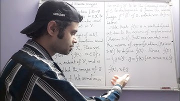 Axiomatic set theory (ZFC) (from Analysis I by T. Tao) (Part 26)