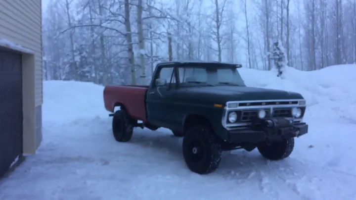 4BT Cummins Cold Start Torture Test -6F