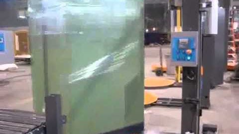 Phoenix PLP 2100 Semi Automatic Pallet Stretch Wrap Machine