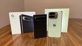 Google Pixel Fold (2023) vs Google Pixel 10 Pro Fold (2025) Long Term Review and Comparison