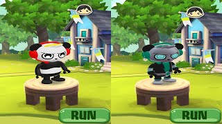 Tag with Ryan - Combo Panda vs Spy Combo Panda - All Costumes Unlocked - Android Gameplay 3D screenshot 2