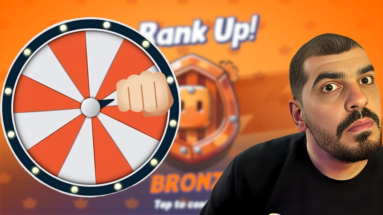 RANK ΣΤΟ STUMBLE GUYS ΑΛΛΑ Ο ΤΡΟΧΟΣ ΕΠΙΛΕΓΕΙ ΤΟ ABILITY #2