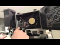 How to thread film in Panavision Panaflex Lightweight II 35mm film camera