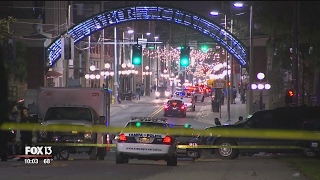 Teen fatally shot near Gasparilla Knight Parade route