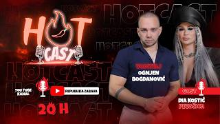 Podcast Hotcast /#21/ Dia Costi: "Imam spisak pevačica i zadrugarki koje rade za mene"