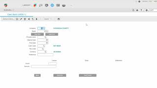 Create a Cash Batch