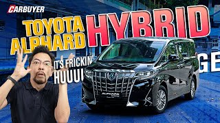 Toyota Alphard Hybrid in Singapore: Huge hybrid high-rolling MPV | CarBuyer Singapore