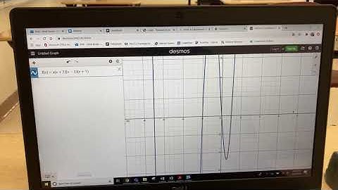 How to Zoom in and out on Desmos