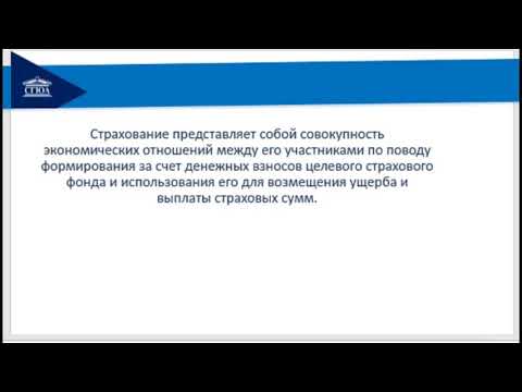 Тема 1.Риски их классификация