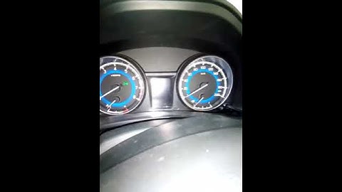 how to increase or decrease brightness of baleno speedometer