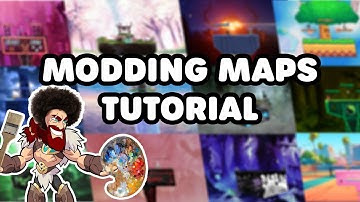 How to mod your Brawlhalla maps TUTORIAL