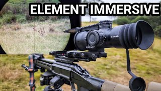 ELEMENT OPTICS 14x50 Immersive Riflescope Review - MASSIVE Feild of View by Tony Gillahan 2,659 views 1 month ago 12 minutes, 21 seconds
