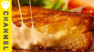 チーズとろける！ホットサンド │Grilled Cheese Sandwich