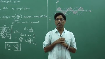 CBSE 12 Physics Electromagnetic Wave-01 by SSI Sir (B.Tech. IIT Delhi)