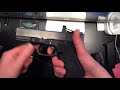 Glock 19 stippling et prparation du dpart  11kg dpart net  l2d combat