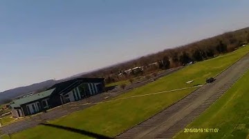 E-Flite Apprentice S 15e with SAFE technology Flying on a windy day in Louisville KY.