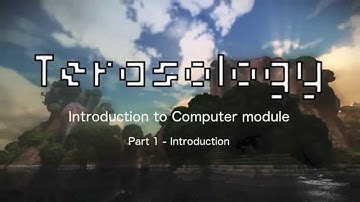 Tersology - Computer module - Part 1