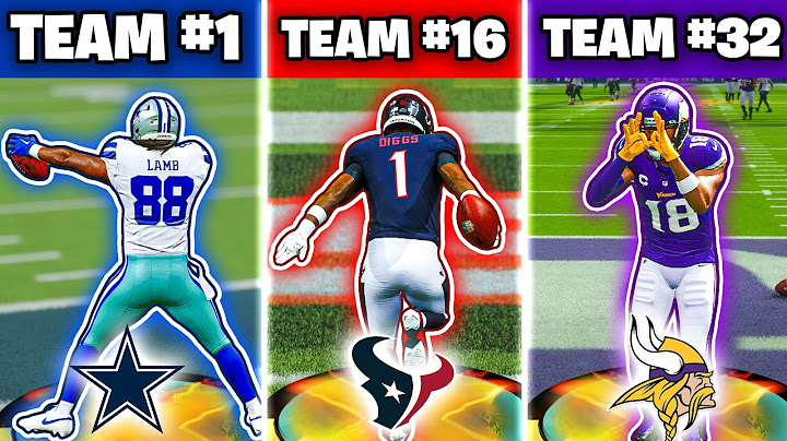 Getting A Win With EVERY NFL Team In One Video In Madden 25!