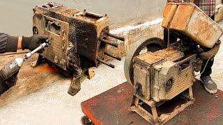 Masterful Diesel Engine Repair Skills Of A Mechanical Genius In The Restoration World // Restoration