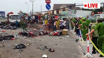 Trực Tiếp: Tin tức an ninh trật tự nóng, thời sự Việt Nam mới nhất 24h tối ngày 6/12