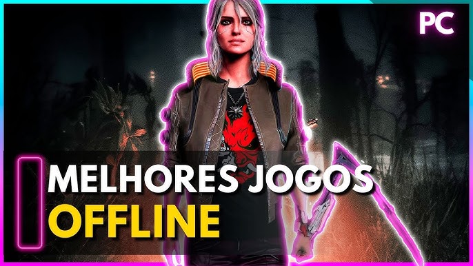 👾🎮OS 20 MELHORES JOGOS OFFLINE PARA PC FRACO PARA VOCÊ SAIR DO TÉDIO 