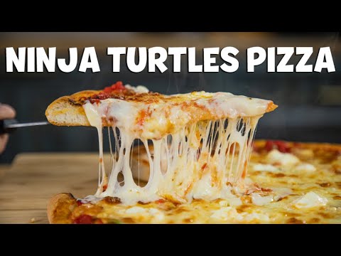 Video: Wie Man Eine Käsepizza Macht