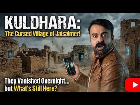 Kuldhara Village - World's Most Haunted Village | कुलधरा गांव की भूतिया कहानी और इतिहास | Ghost Town