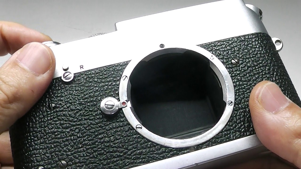 LEICA ライカ MDa 115万番台 1966年製 - YouTube