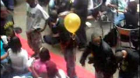 Alpha Phi Alpha Stroll pt 1