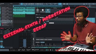 Recap Using External Synth Workstation In Studio One 5.3