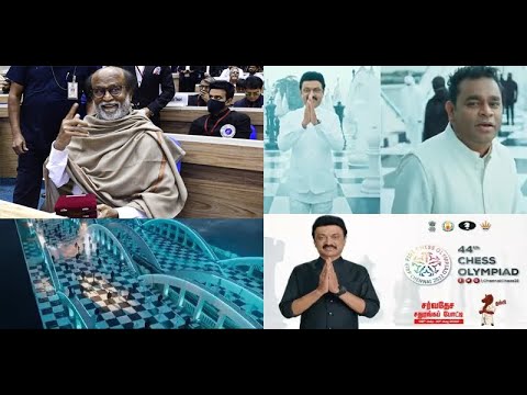 FIDE Chess Olympiad 2022 Teaser Video Out MK Stalin AR Rahman 44th