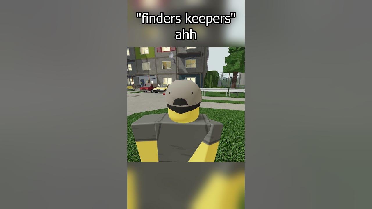 finders keepers (Blood Debt)