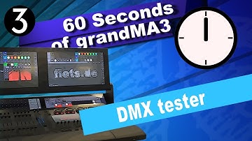 grandMA3 DMX Tester