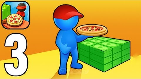 Pizza Ready - Gameplay Walkthrough Part 3 Tutorial Open New Shop (Android,iOS)