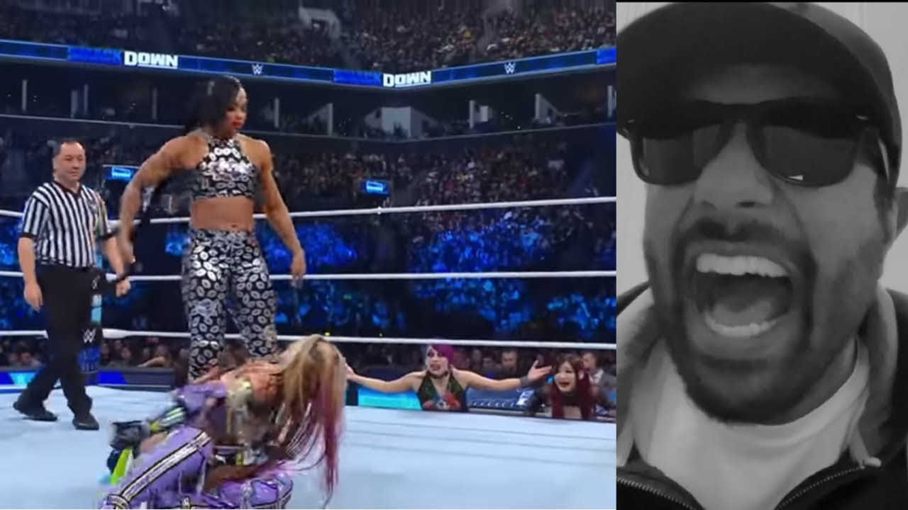 Bianca Belair vs. Kairi Sane Review - WWE SmackDown December 1, 2023 ...