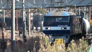 2011-01-08 [南武支線] EF210-136 + タキ43000形 + タキ1000形, 専貨5763