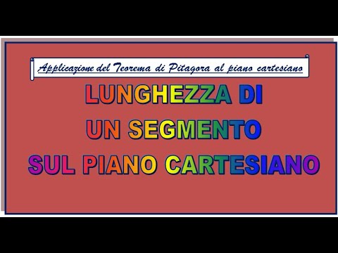 Video: Come Trovare La Lunghezza Di Un Segmento Di Un Triangolo