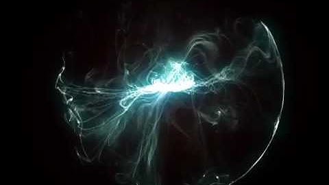 Insane Plasma Ball Simulation (Krakatoa + 3ds Max)