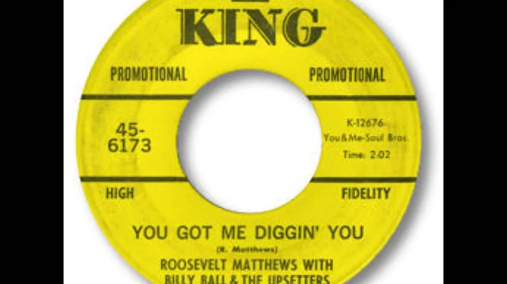 Roosevelt Matthews - You Got Me Diggin' You 1968 w...