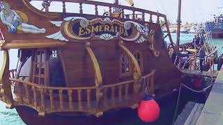 ESMERALDA pirate ship
