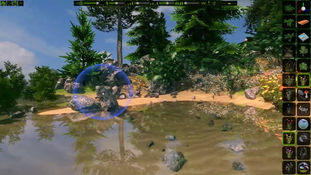 FlowScape - Creating an Island - YouTube