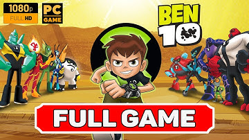 Ben 10 Game (REBOOT) - FULL GAME Walkthrough (Longplay, No Commentary), (PC), [1080p]