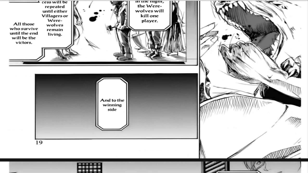 Jinrou Game Manga: Chapter 1 review - YouTube