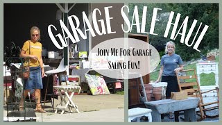 Garage Sale With Me ~ Garage Sale Haul ~ Garage Sale Finds ~ Columbus Ohio Garage Sales