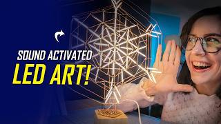Voice‑Activated Snowflake! Animating LEDs with a micro:bit